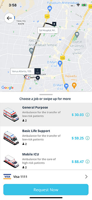 service category