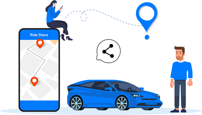 Carpooling App Development Company
