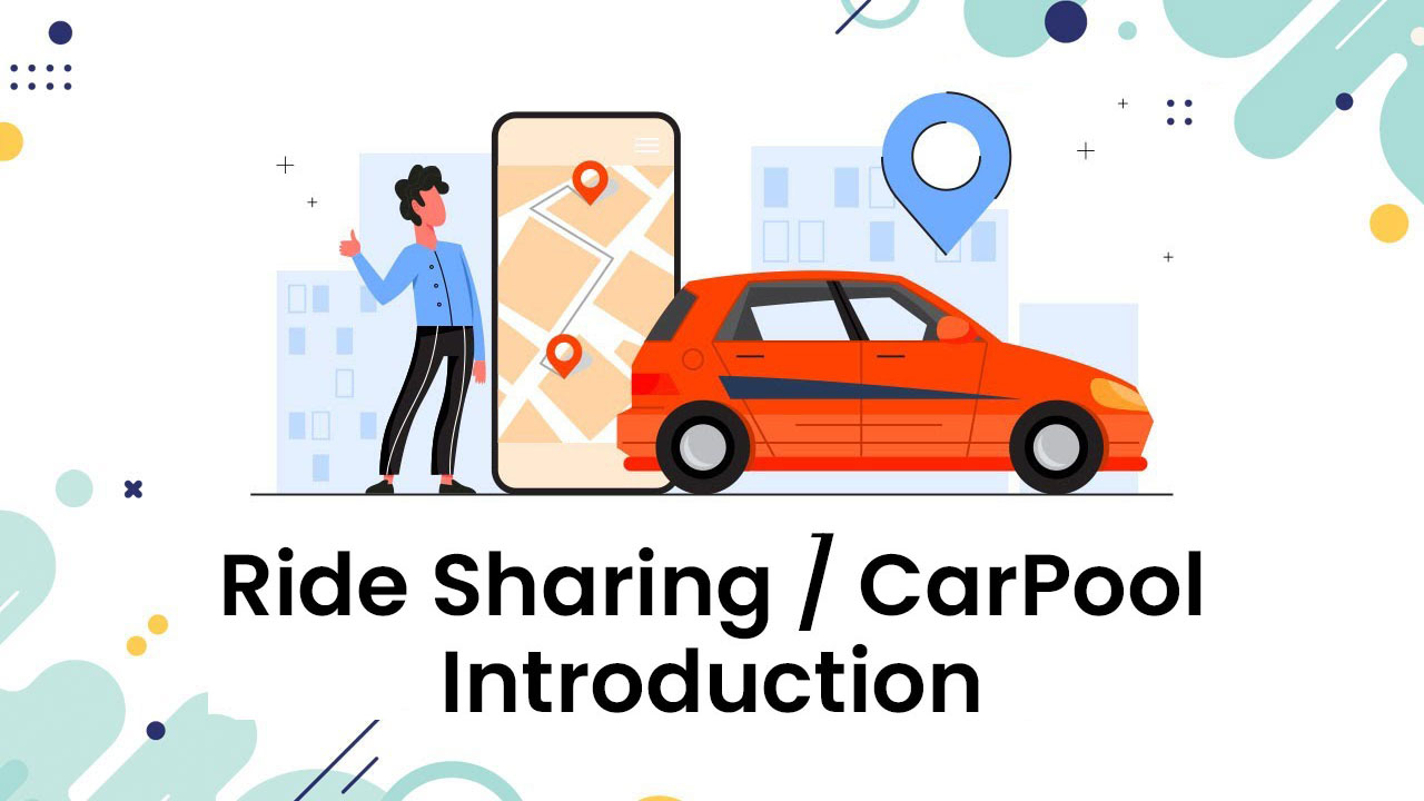 carpool app development demo