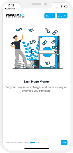 app signup