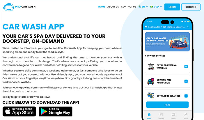 responsive website