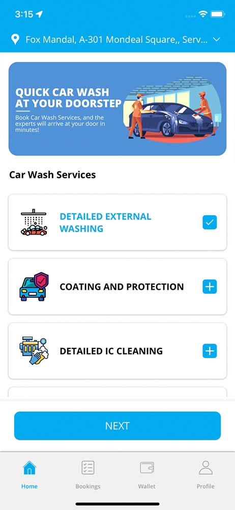 car owner app