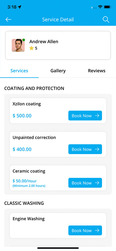 service category