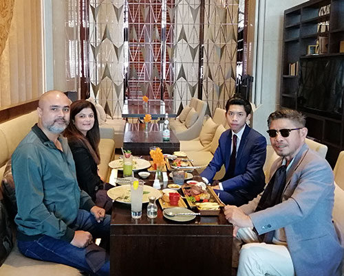 our client from Kazakhstan