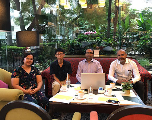our client from UK
