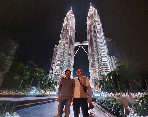 our client from UK