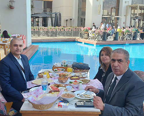 our client from Egypt
