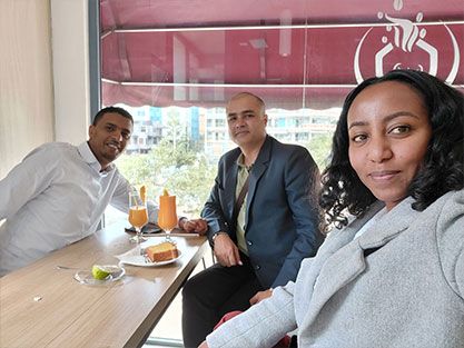 Client From Ethiopia