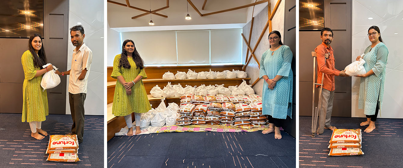 grocery goodie bags supplies by SuperApps