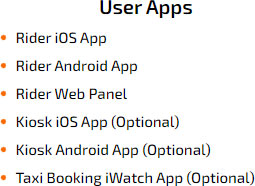 Rider iOS App