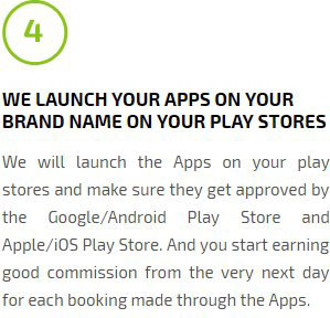 We Launch Your Apps On Your Brand Name On Your Play Stores
