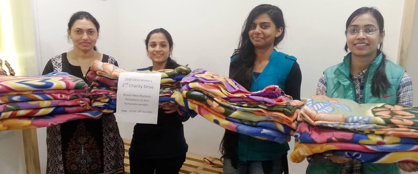 blanket donation by SuperApps