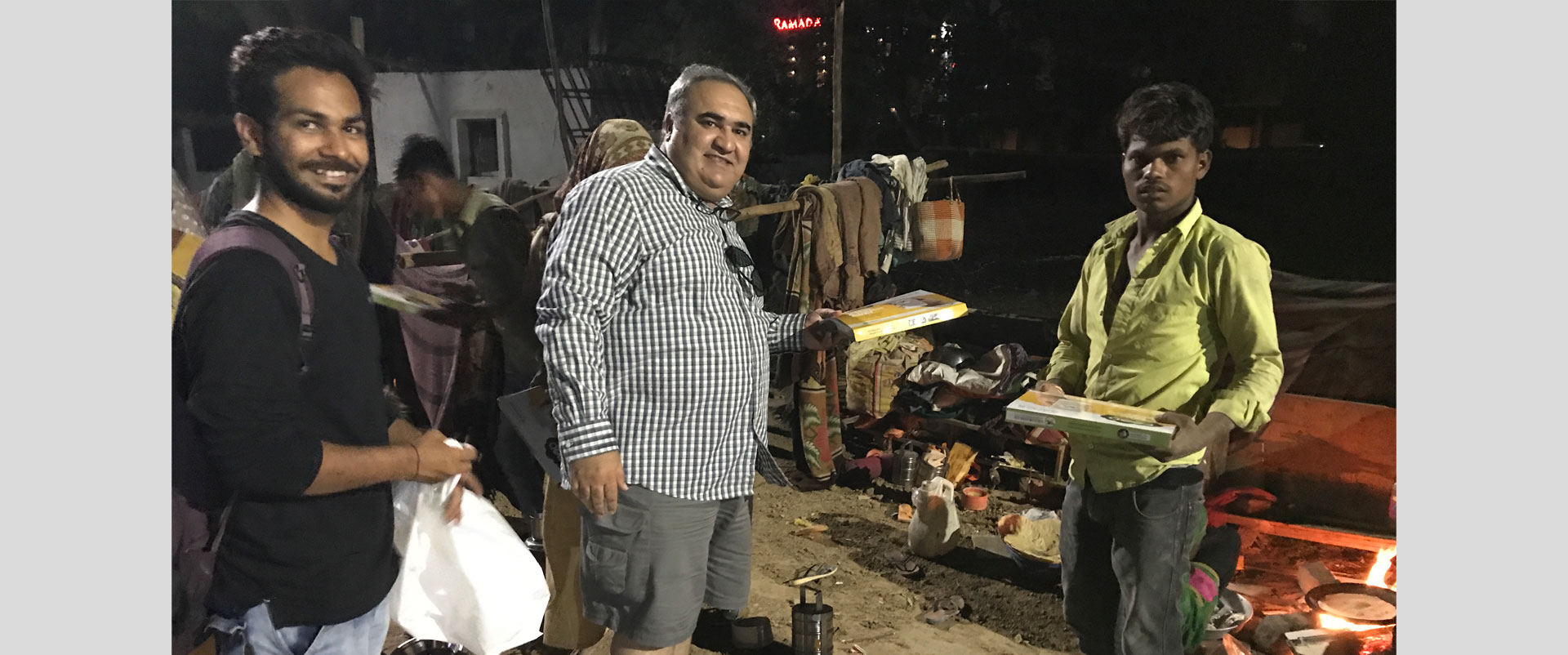 Food Distribution charity by SuperApps