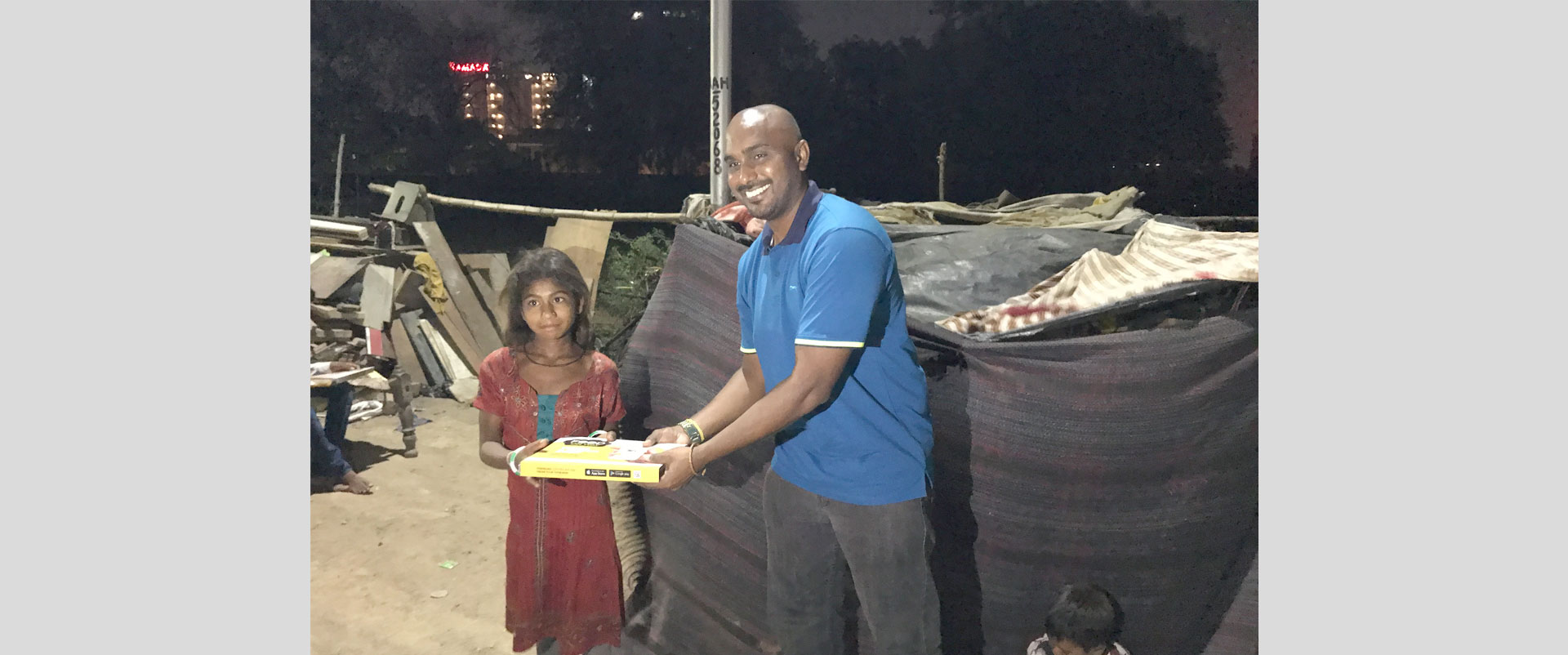 food Charity Drive by SuperApps