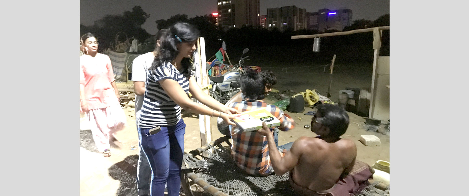Food Distribution Charity by SuperApps