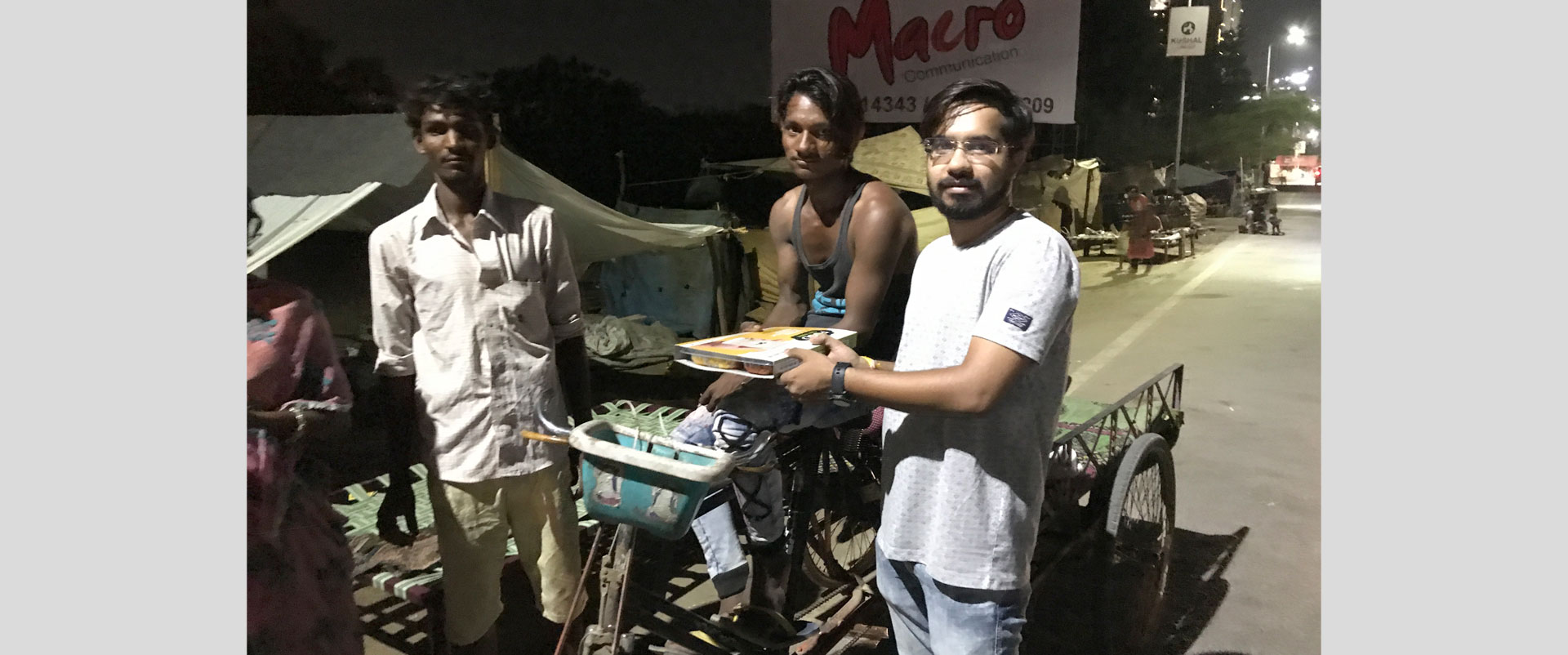 Food Distribution drive by SuperApps