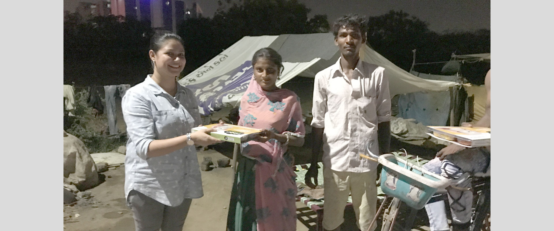 SuperApps Family conducted Charity