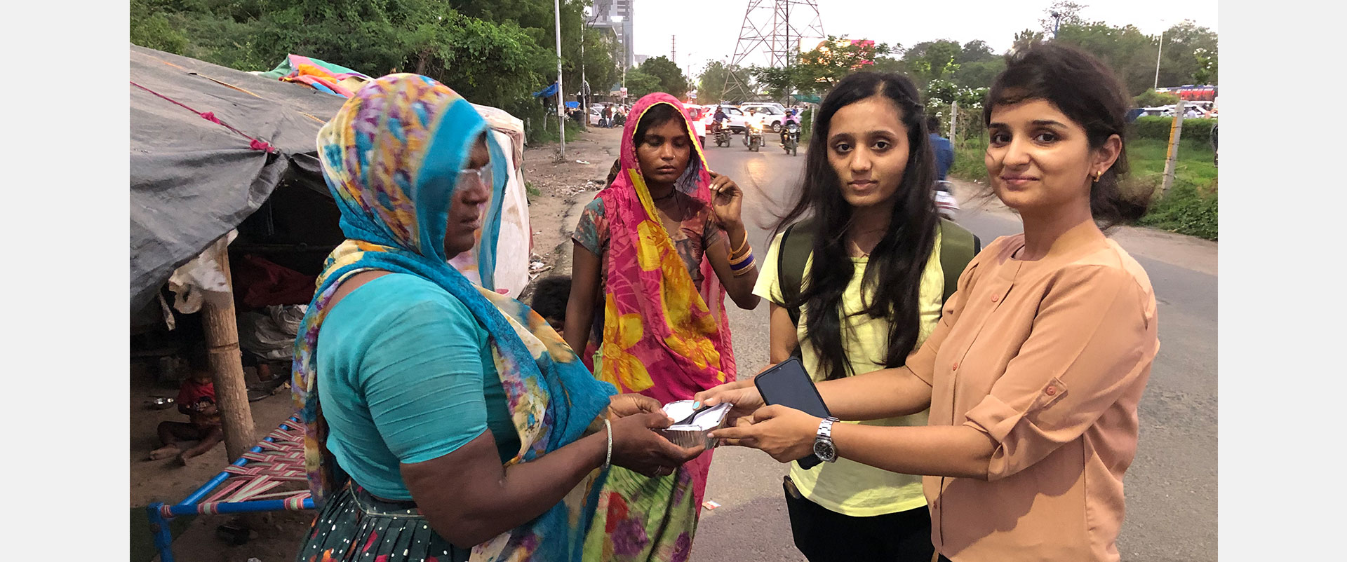 Food Distribution by SuperApps Team