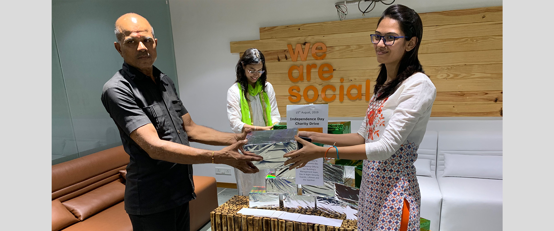 Charity Drive at SuperApps