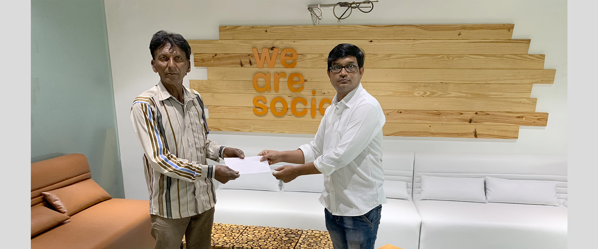 Charity Drive at SuperApps by Distributing Gifts