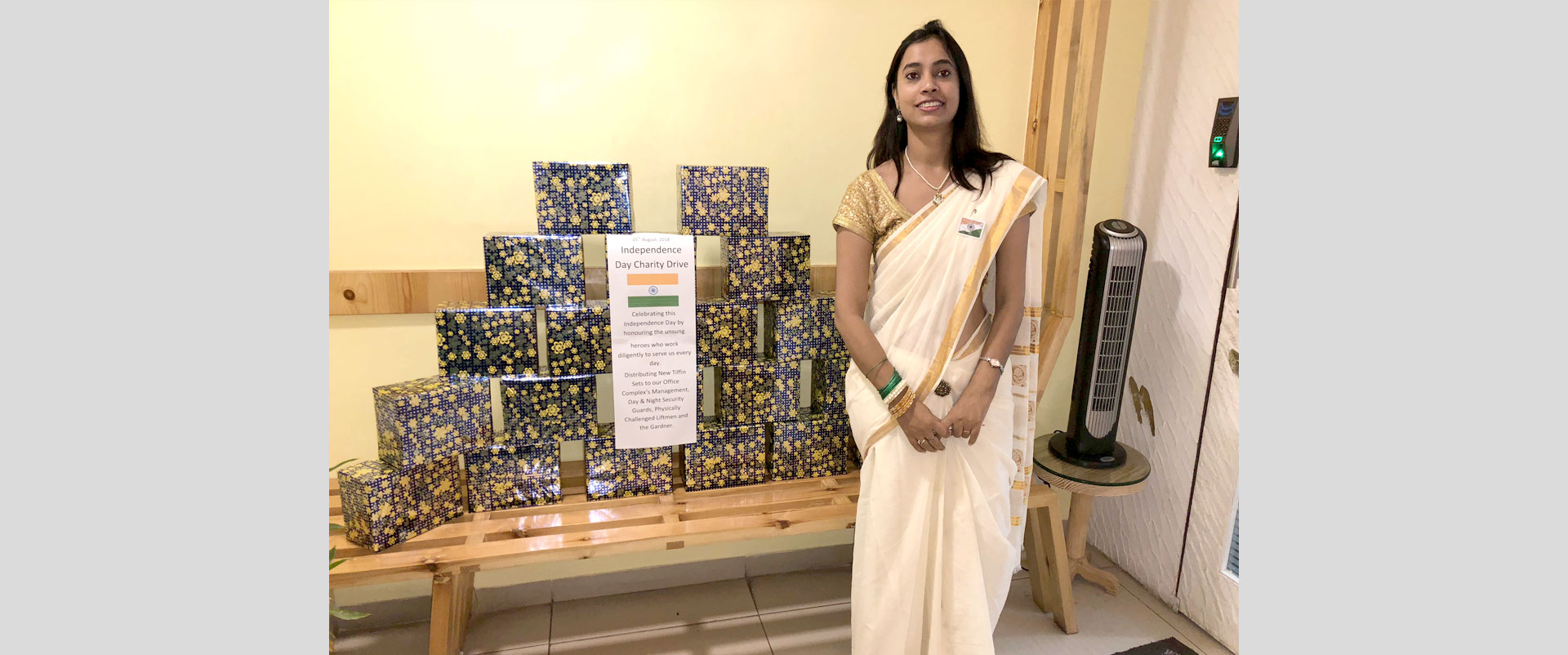 Independence day Charity Drive at SuperApps