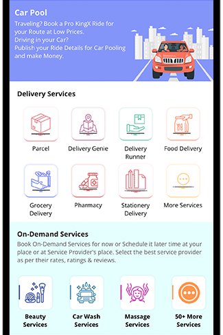 Multi service business
