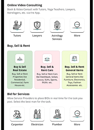Multi Service App