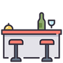 bar counter
