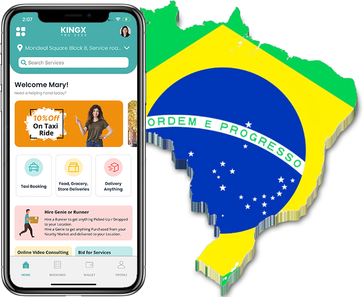 Gojek clone Brazil