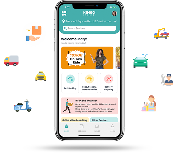 Gojek clone Dubai