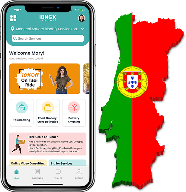 Gojek clone Portughese