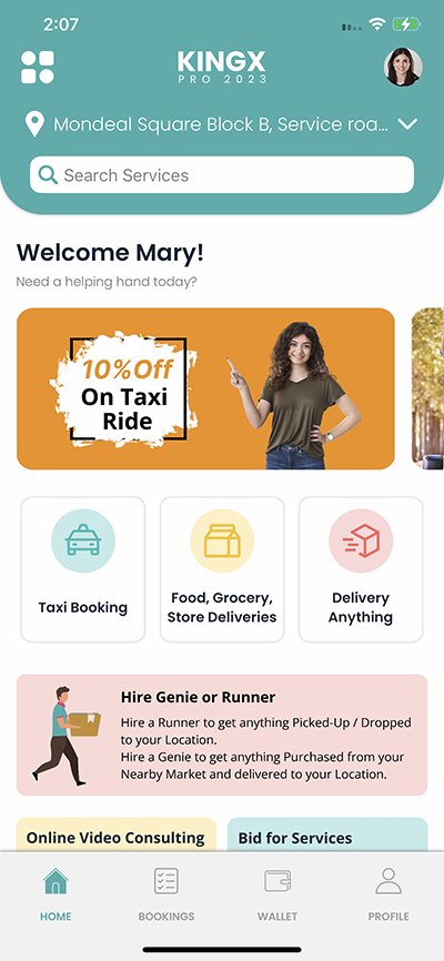 user login and registration