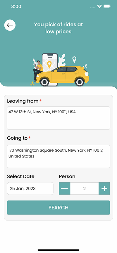 user app category