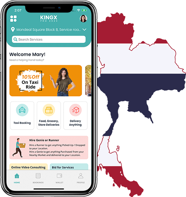 Gojek clone Thailand