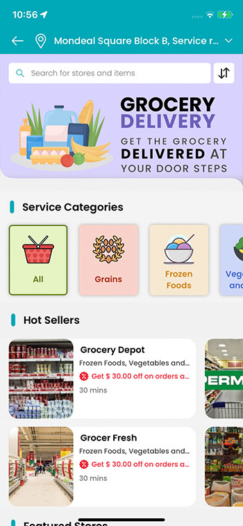 Grocery Delivery