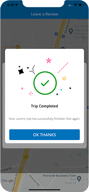 driver collect payment
