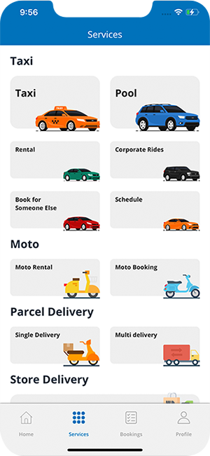 user More Services