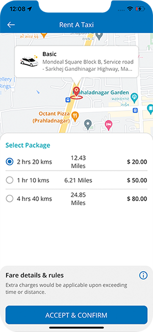 Taxi Rental