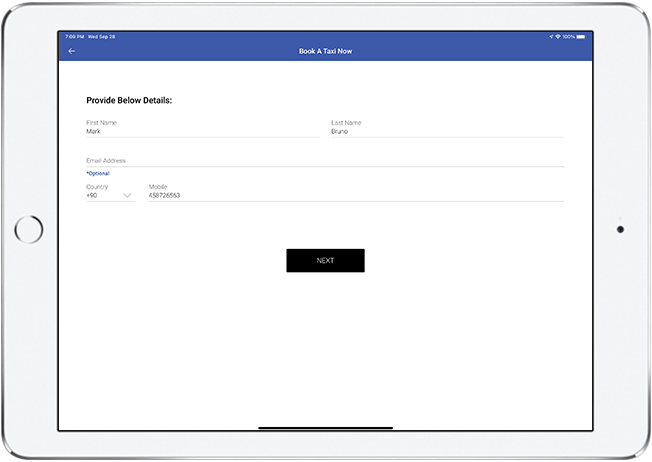 User Detail