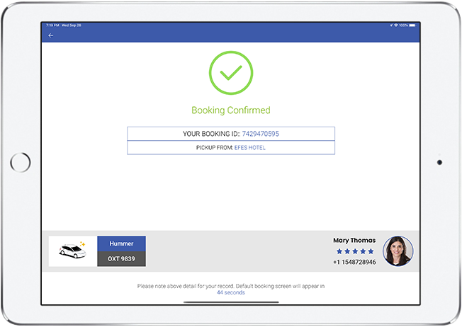 Booking Confirmed