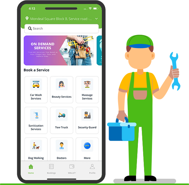 handyman app like Uber handyman app like Uber