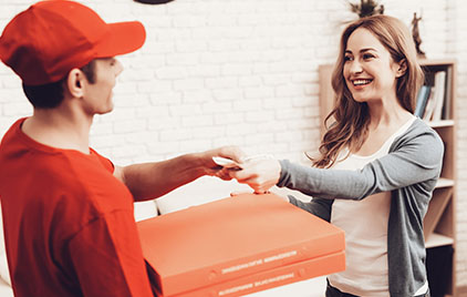 food delivery app development