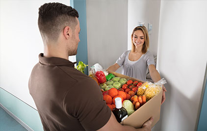 grocery delivery app development
