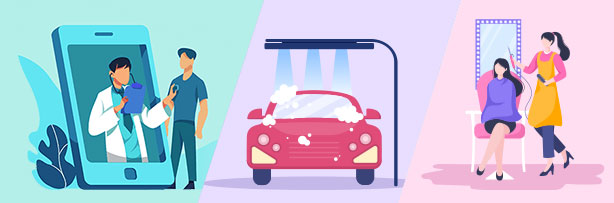 on demand service app