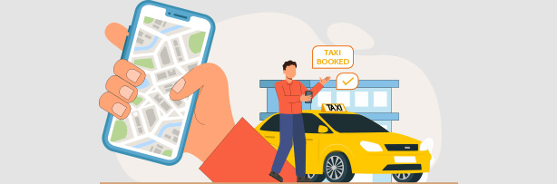 taxi booking app
