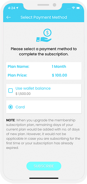 Select Payment Method