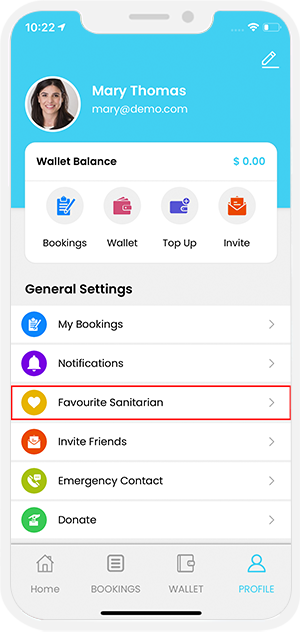 User Profile