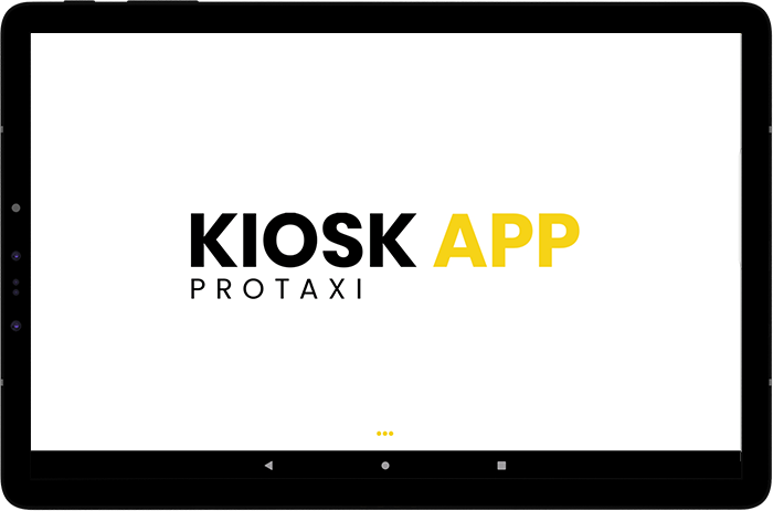 Kiosk app for the Taxi