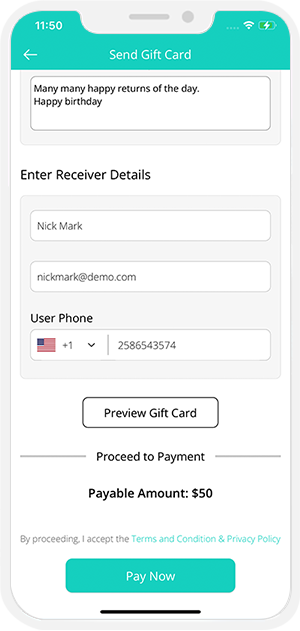 choose service categories