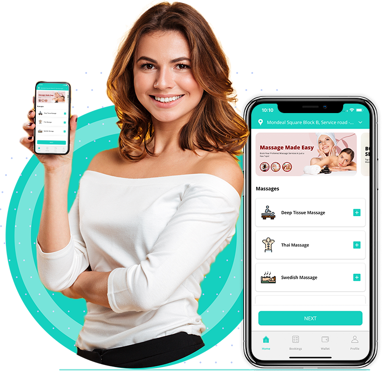 massage on demand app